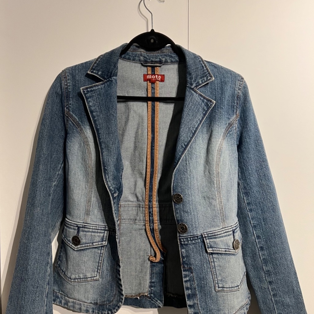 Jeans blazer - Picture 2 of 4